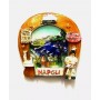 Calamita Magnete Resina"NAPOLI GOLFO FERRO DI CAVALLO"Fridge Magnet Souvenir