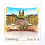 Souvenir  From Italy Rome Calamita Frigo Fridge Magnets  ROMA - NUOVA PERGAMENA PIAZZA SPAGNA 