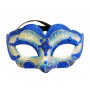 Maschera Carnevale decorata serie 1977. Disponibile in varie colorazioni