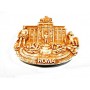 Calamita Magnete Resina"ROMA F.DI TREVI STATUA OCEANO"Fridge Magnet Souvenir