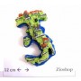 Souvenir  From Italy Calamita Frigo  Fridge Magnets  ITALIA - MAPPA ITALIA ALTO RILIEVO
