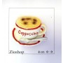 Souvenir  From Italy Calamita Frigo Fridge Magnets  CAPPUCCINO    