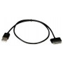 CAVO USB COMPATIBILE CON SAMSUNG GALAXY TAB; USB DATA-CHARGER GALAXY TAB P1000-P1010
