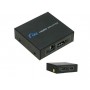SPLITTER HDMI 1X2 "E-TRINCY"; Full HD 1x2 Port HDMI Splitter Amplifier Repeater 3D 1080p Female