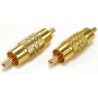 ADATTATORE PASSANTE RCA M / M