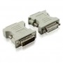 ADATTATORE DVI(24+5) F - DVI(24+1) M 