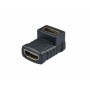 Adattatore HDMI F/F a 90 gradi