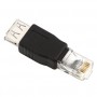 Adattatore USB A-FEMMINA RJ45 LAN ETHERNET MASCHIO