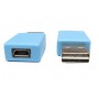 ADATTATORE USB 2.0 AM DOUBLE SIDE /MICRO USB F