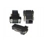 CONVERTITORE ADATTATORE  DA VGA MASCHIO A LAN VGA TO LAN CAT 5 5e RJ45
