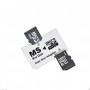 Adattatore doppio da 2 Micro SD TF a Memory Stick Pro Duo PSP  e  Digital Camera