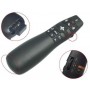 PROFESSIONALE AIR MOUSE TELECOMANDO PUNTATORE LASER CONFERENZE PRESENTAZIONI HTPC Android TV Box