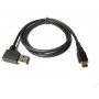 Cavo USB-A M 3.0 A USB-C M 3.1 DA 1m A 90??