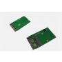 Adattatore Convetitore da Mini PCIe PCI-e MSATA SSD a 1.8'' Micro SATA  PCBA FS