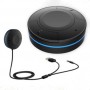Wireless Audio Bluetooth Car Kit Vivavoce Bluetooth 4.1 + EDR ricevitore musicale con microfono. Ingresso 3,5 mm AUX