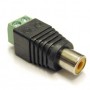Adattatore   PLUG RCA F Terminal Block No Saldatura A VITE blocco