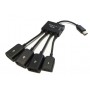 HUB Cavo USB TYPE-C 3.1 OTG/CHARGE HUB PIOVRA DESIGN 3 PORTE USB + ALIMENATAZIONE