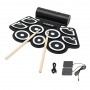 USB ROLL-UP DRUM KIT USB MIDI SPEAKER PER APPRENDIMENTO E SVAGO PERCUSSIONI