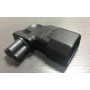CONNETTORE VDE C14 M/C5 F 90 GRADI ORIZZONTALE IEC M/C5 F DOWN