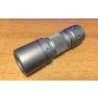 Torcia a PILA CR123A 3V GRIGIO / NERO escursione emergenza Luce Forte