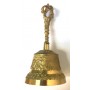 CAMPANELLA TIBETANA  OTTONE PICCOLO DIAMETRO 7CM 