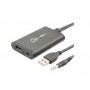 CONVERTITORE DA USB + AUDIO JACK IN A HDMI OUT- UP TO 1080P