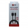PHONE ZONE - CAVO USB A CONNETTORE 8 PIN LIGHTNING 3.1A 3 MT ZSX-401  