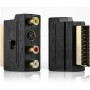 Adattatore Scart Rca Bidirezionale
