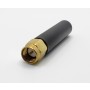 MINI ANTENNA , COMPATIBILE 4BAND GSM/GPRS, TIPOLOGIA STUBBY, CONNETTORE SMA M