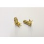 CONNETTORE SMA femmina 90 gradi PCB PASSO LUNGO SMAKWE 