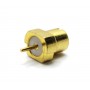 CONNETTORE COASSIALE MCX FEMMINA PCB SOLDER MCX KE DRITTO