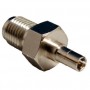 CONNETTORE COASSIALI ADATTATORE DA RP-SMA FEMMINA A CRC9 MASCHIO