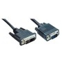 CAVO ADATTATORE VIDEO DA VGA A DVI-A 10 MT