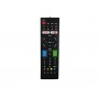 TELECOMANDO UNIVERSALE COMPATIBILE TV SHARP UNIVERSAL REMOTE CONTROL SMART LCD