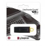 PENDRIVE KINGSTON 128GB DTX/128GB 3.2 GEN1 CHIAVETTA USB MEMORIA PC PENNETTA HDD