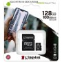 MICRO SD SDCS 128 GB 100MB/S KINGSTON SCHEDA MEMORIA CARD CLASSE 10