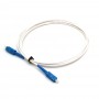 Cavo Fibra Ottica SC/UPC 3Mt 9/125μm  G652D PVC Bianco Blu