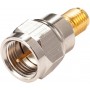 CONNETTORE DA SMA FEMMINA A  COASSIALE TIPO F MASCHIO