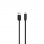 CAVO COMPATIBILE 20CM USB LIGHTNING IPHONE APPLE NERO BLACK