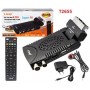 DECODER MINI DIGITALE TERRESTRE DVB T2/T3 SCART  USB HDMI HD  CON TELECOMANDO