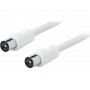 CAVO ANTENNA TV COASSIALE DVB-T2 BIANCO 3MT MASCHIO-MASCHIO