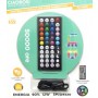 STRISCIA LED RGB USB 5MT TELECOMANDO 44 TASTI CON AUDIO CONTROL