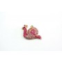 CIONDOLO IN CLOISONNE SWEET SLUG 3X4,5cm; CLOISONNE PENDANT SWEET SLUG