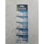 EXTRASTAR BATTERIA A BOTTONE AG0 LR521, LR63 ALKALINE BATTERY 1,5V