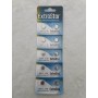EXTRASTAR BATTERIA A BOTTONE AG11 LR721, LR58, 162 ALKALINE BATTERY 1,5V