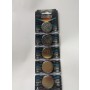 EXTRASTAR BATTERIA A BOTTONE CR2430 LITHIUM BATTERY 3V