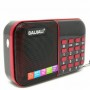 Mini radio portatile radiolina FM lettore mp3 USB micro SD BJL-180 + Batteria