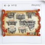 Calamita Magnete Souvenir ROMA Pergamena Monumenti Misti FRIDGE MAGNET FROM ITALY