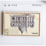  Calamita Frigo Souvenir ROMA Vaticano San Pietro Francobollo Italy Rome Fridge Magnets  Stamp