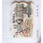 Calamita Frigo Magnete Souvenir ROMA Monumenti Misti  Fridge Magnet 